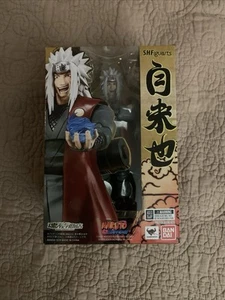 NACIONES TAMASHII Bandai S.H. Figura de acción Figuarts Jiraiya - Imagen 1 de 1