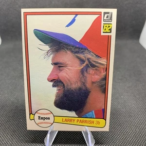 1982 Donruss Larry Parrish #466 Montreal Expos - Picture 1 of 2