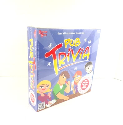 Pub Trivia Game - University Games John Herberts 2012 New Sealed - Image 1 of 4
