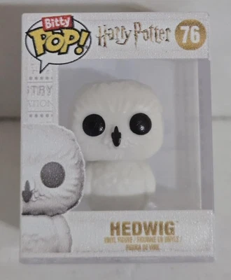 Hedwig 76 Funko Bitty Pop! Rare (1/6 hyper rare mystery CHASE) Harry Potter - Image 1 of 4