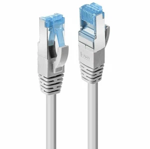 Lindy 2m Cat.6A U/UTP LSZH Cable, Grey 10pcs - Picture 1 of 2