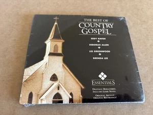The Best of Country Gospel Various Artists Brand New CD 2005 Essentials St Clair - Imagen 1 de 2