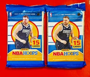 2024-25 Panini NBA Hoops Basketball - (2 TWO )15 Card Factory Sealed Pack - Picture 1 of 4