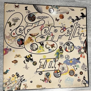 Led Zeppelin - Led Zeppelin III - vinyl - 70’s pressing, wheel works - Picture 1 of 16