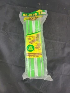 Re-Web Kit Green/White/Black Polypropylene Lawn Chair 72 Feet By Wellington - Picture 1 of 7