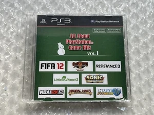 All About PlayStation Game Hits Vol 1 Sony PlayStation 3 PS3 Asian NFS New! - Picture 1 of 7