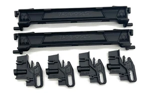 Fits Traxxas XRT Ultimate BATTERY HOLD-DOWNs & Mounts (right left) 78097-4 - Picture 1 of 2