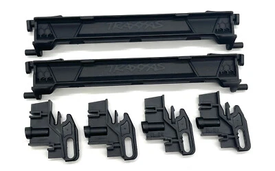 Fits Traxxas XRT Ultimate BATTERY HOLD-DOWNs & Mounts (right left) 78097-4 - Image 1 of 2