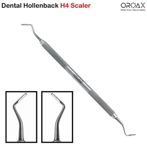 Dental Hollenback H4 Amalgam Carver Wax Modelling Filling Scaler OROAX - Picture 1 of 3
