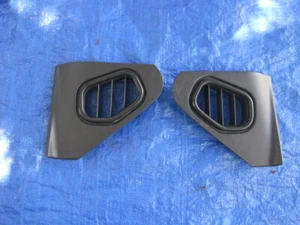 1990-1996 NISSAN 300ZX 11s right and left dash end caps with vents - Picture 1 of 4