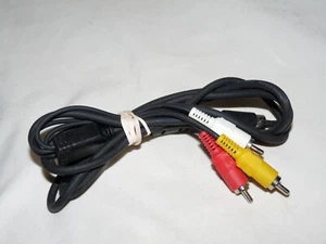 Hitachi AV Audio Video S-Video cable for Hitachi DVD DZ camcorders - Picture 1 of 3