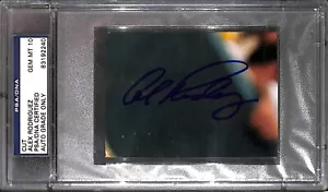 Alex Rodriguez Cut Photo PSA/DNA COA Gem Mint 10 Autograph Yankees Baseball 5 - Picture 1 of 12