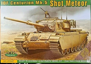 1/72 Mideast War Vehicle : Centurion Mk.5 Shot Meteor [Israel] #72427 : ACE  - Picture 1 of 10
