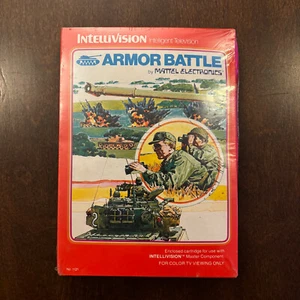 SEALED Vintage 1979 Armor Battle By Mattel Intellivision Video Game No. 1121 VTG - Picture 1 of 7