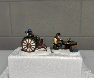 Department 56 Heritage Village Collection C. Bradford Wheelwright & Son Decor - Picture 1 of 8