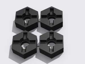 4 X Radmitnehmer 12mm Sechskant, PX9200-01, Deerc 9200 / 9200E / 9206E  / Enoze - Bild 1 von 4