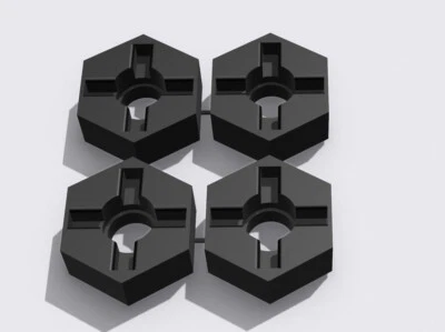 4 X Radmitnehmer 12mm Sechskant, PX9200-01, Deerc 9200 / 9200E / 9206E  / Enoze - Bild 1 von 4