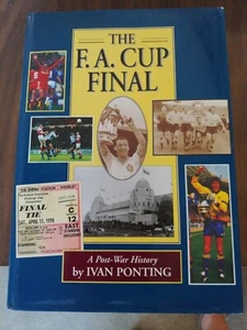 F.A.Cup Finals (Since 1945) Hardback Book - Picture 1 of 2