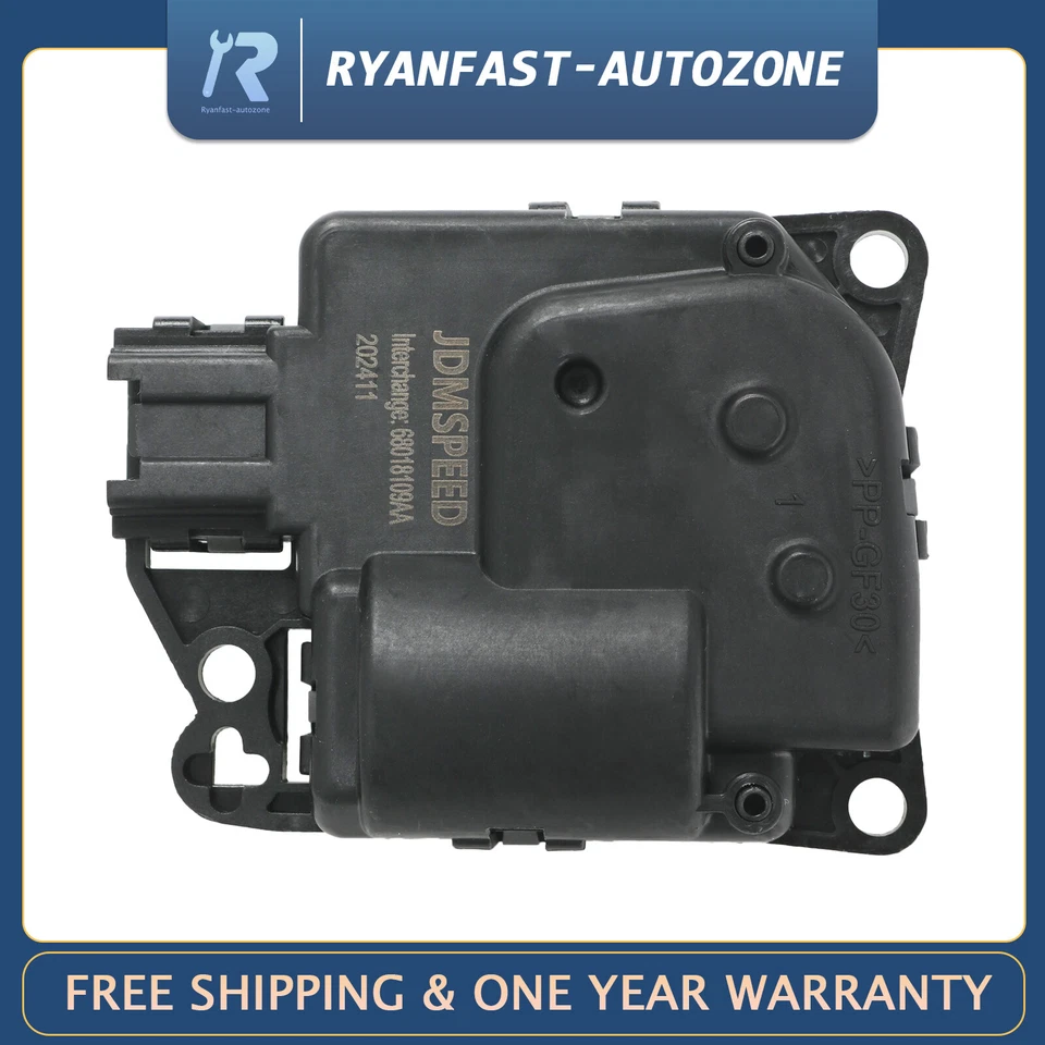 Actuador de puerta mezcla de calefacción HVAC A/C apto para Jeep Wrangler 11-18 Compass Chrysler Foto 1 de 4