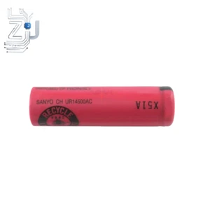 UR14500AC Sanyo 3.7VRechargeable Battery for Braun Razor Electric Toothbrush 1PC - Picture 1 of 7