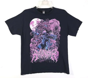 Camisa VIP Bodysnatcher The Big Team Battle Tour 2023 Talla L Deathcore Paleface - Imagen 1 de 11