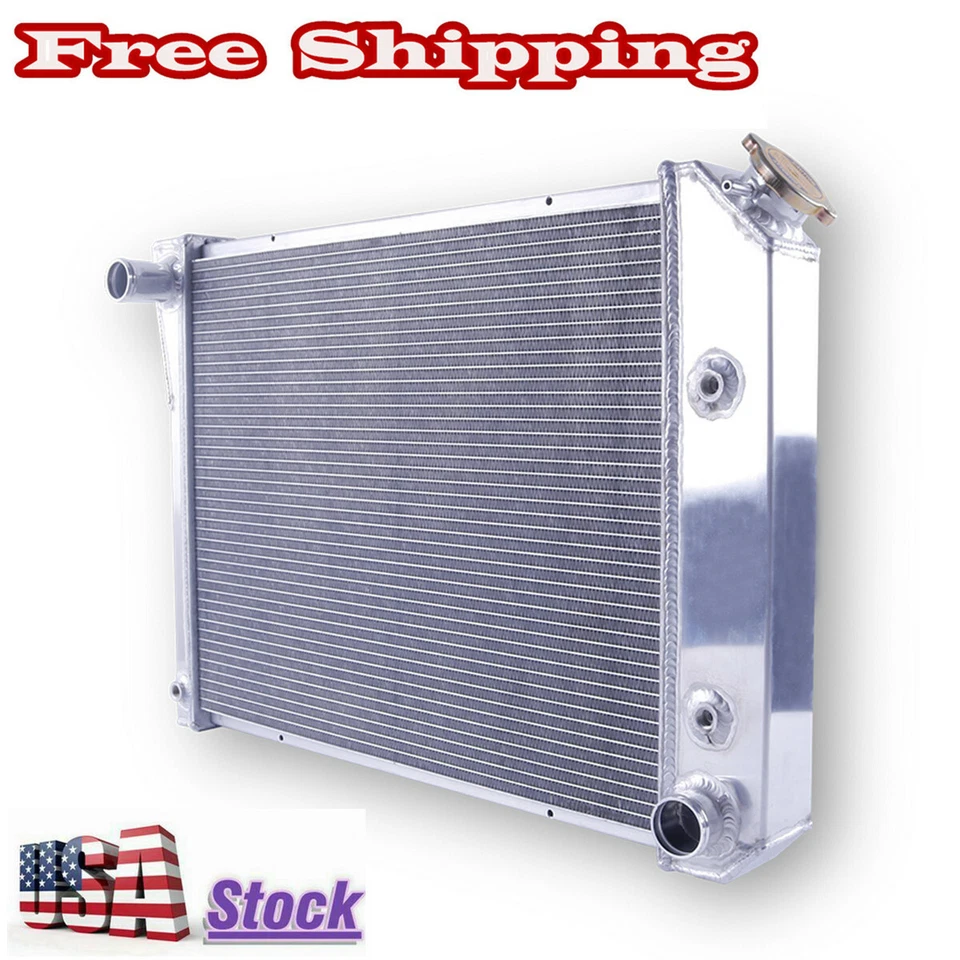 571 4Row Core Radiator For Chevy Camaro Chevelle El Camino Monte Carlo 1968-1987 Foto 1 de 4