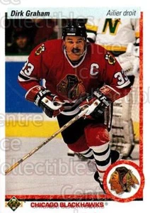 1990-91 Upper Deck French #131 Dirk Graham - Picture 1 of 1