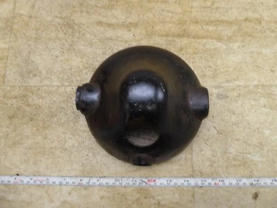 Kawasaki H1 KH500 K131 1973. montaje cubo faro Foto 1 de 4