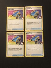 B SWIRLS Swirl 4x Switch Cart 154/189 Holo Pokemon Prize Pack FAST SHIP Play Set