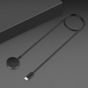 Fast Wireless Charger Type-C/USB-A Fast Charging Cable for Samsung Galaxy Watch - Zdjęcie 1 z 18