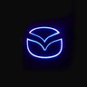 5D Car Front Grille Trunk Logo LED Light Retrofit Light For MAZDA6 MAZDA2 MAZDA3