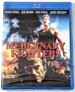 Mercenary Fighters (Blu-ray, 1988, Code Red) Brand New Sealed - Bild 1 von 2