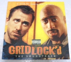 OST/GRIDLOCK'D 1997 Death Row US 2LP 2Pac, Snoop Dogg Nate Dogg- Vinyl - Picture 1 of 5
