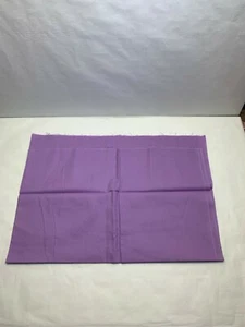 Purple fabric Remnant 28 x 43 crafts quilting - Picture 1 of 3