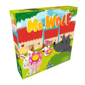 Mr. Wolf Children's Board Game - Picture 1 of 4