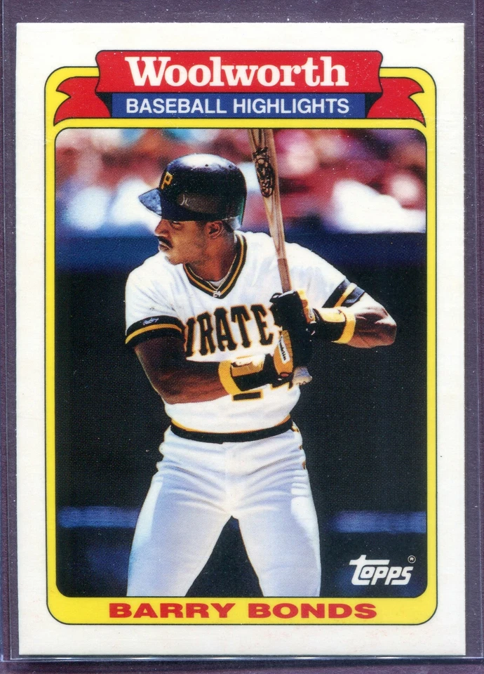 Tarjeta de béisbol 1991 Woolworth's Topps #1-33 - Elige tu tarjeta Foto 1 de 1