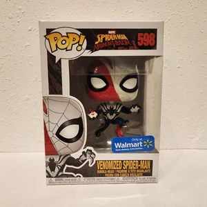 new Funko Pop Venomized Spider-Man Maximum Venom #598 Exclusive Vinyl Figure - Picture 1 of 7