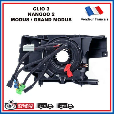 Contacteur Ressort Tournant Prevu Pour Clio 3 2005 À 2012 7701071888 7701057094 - Imagen 1 de 4