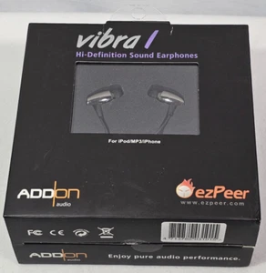 Auriculares con sonido de alta definición Vibra ezPeer CAJA ABIERTA - Imagen 1 de 5