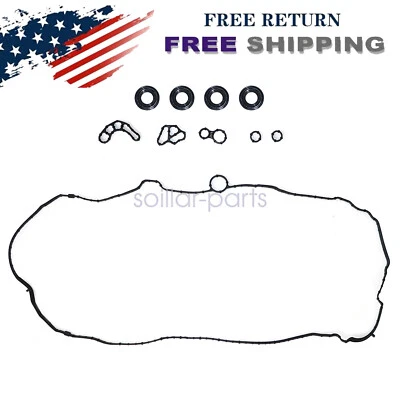 Juego de juntas de cubierta de válvula para Chevrolet Malibu Buick Cadillac GMC 2013-2018 Foto 1 de 4