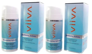 VIIVA BioDerma Actives homeopathic cream 3.4 oz (2 pack) - Picture 1 of 4