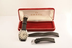 OMEGA Seamaster Men's Stainless Steel Manual Wind Watch Cal 601 1968 Orig. Band - Picture 1 of 12