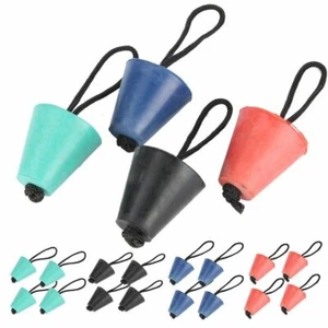 Silicone 1-4x Kayak Scupper Plug Kit Canoe Drain Holes Stopper Bung Accessories - Picture 1 of 12