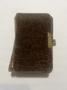 Holy Bible (Vintage) England Collectable (Childhood Book) - FRAGILE / Mini - Picture 1 of 5