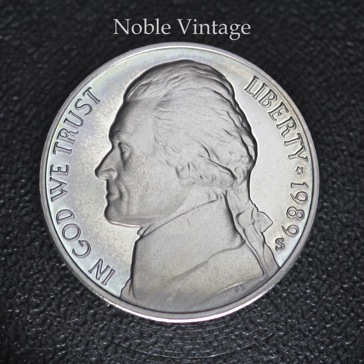 1989 U.S. Mint US Jefferson Nickels for sale | eBay