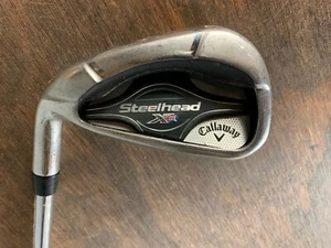 CALLAWAY STEELHEAD XR CUP CF 360 7 IRON XP 95 S300 STEEL SHAFT STIFF FLEX LH - Picture 1 of 10