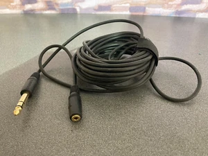 Verlängerungskabel Audiokabel 1/4" (6,3 mm) Mono Stecker auf Buchse RadioShack - Bild 1 von 4