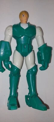 Figura de acción Sage 1995 vintage Playmates juguete Ronin Warriors Sunrise 5 pulgadas Foto 1 de 3