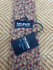 BNWT TM Lewin Silk Tie 7cm