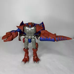 Transformers Beast Wars Megatron T-Rex Figure Purple Red Dinosaur Bot - Picture 1 of 4